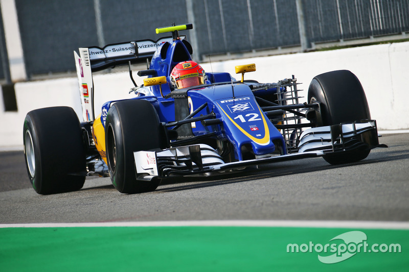 Ausgefallen: Felipe Nasr, Sauber C35