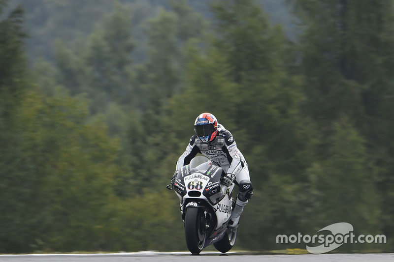 Yonny Hernández, Aspar MotoGP Team