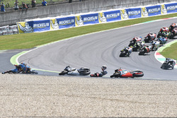 Jack Miller, Marc VDS Racing Honda, Alvaro Bautista, Aprilia Racing Team Gresini en Loris Baz, Avint