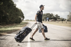 Daniel Ricciardo, Red Bull Racing op een ranch in Austin