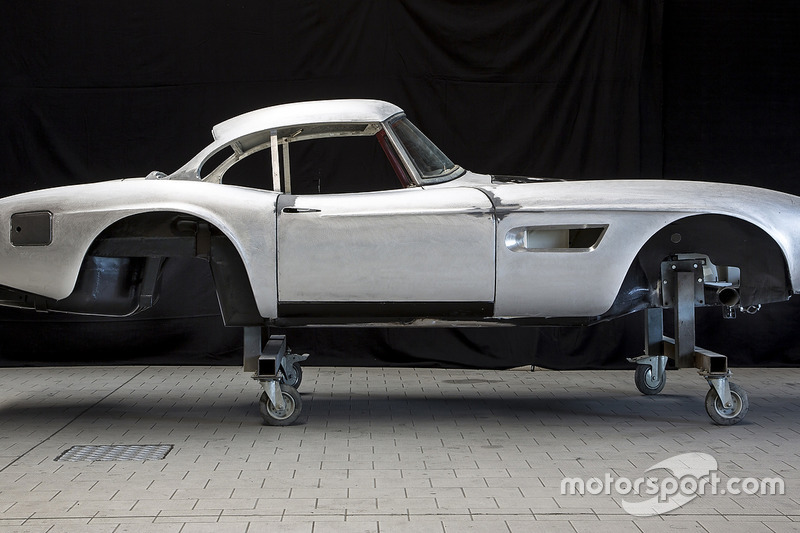 Der restaurierte BMW 507 von Elvis Presley