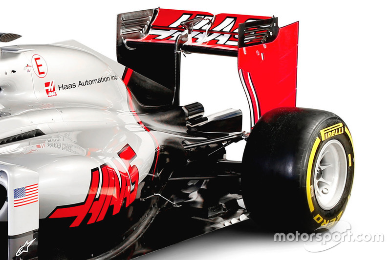 Haas VF-16 detail