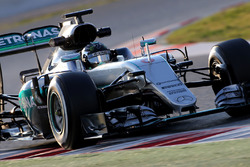 Nico Rosberg, Mercedes AMG F1 W07