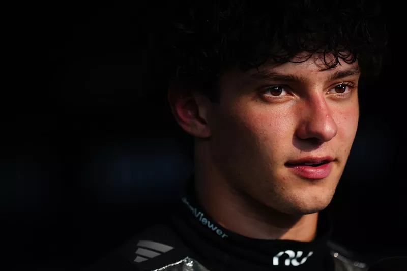 Andrea Kimi Antonelli, Mercedes