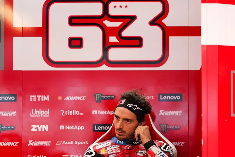 Francesco Bagnaia, Ducati Team