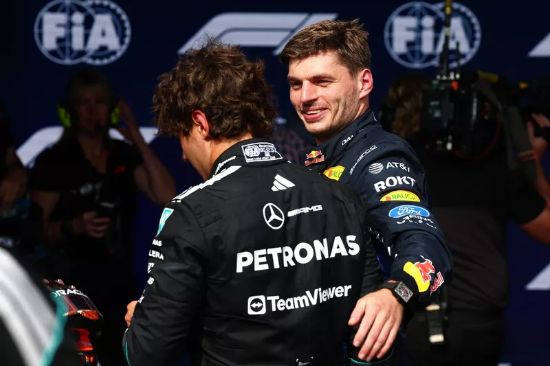 Max Verstappen, Red Bull Racing, Andrea Kimi Antonelli, Mercedes