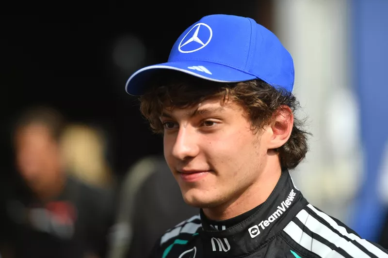 Andrea Kimi Antonelli, Mercedes