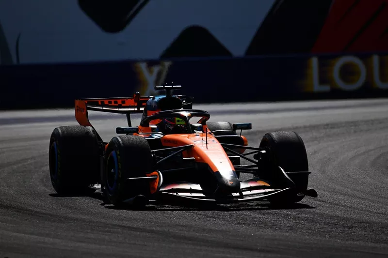 Oscar Piastri, McLaren
