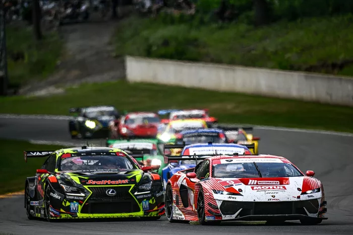 #9 Pfaff Motorsports Lamborghini Temerario GT3: Andrea Caldarelli, Sandy Mitchell