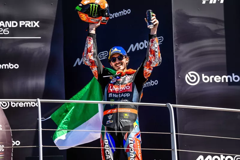 Francesco Bagnaia, Ducati Team
