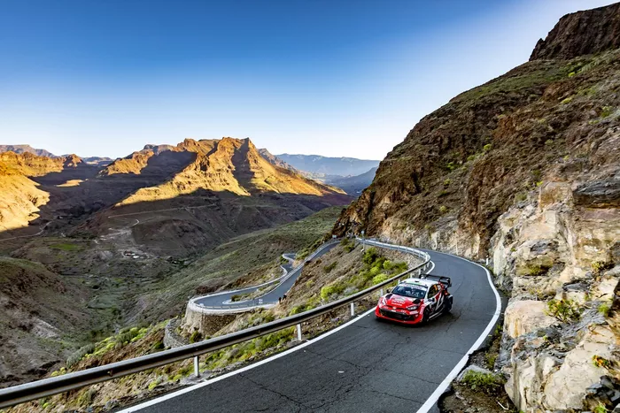 Elfyn Evans, Scott Martin, Toyota Gazoo Racing WRT Toyota GR Yaris Rally1