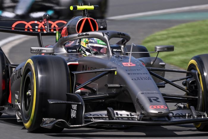 Gabriel Bortoleto, Audi F1 Team