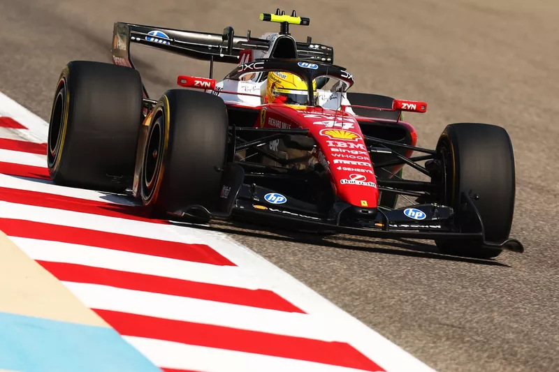 Lewis Hamilton, Ferrari