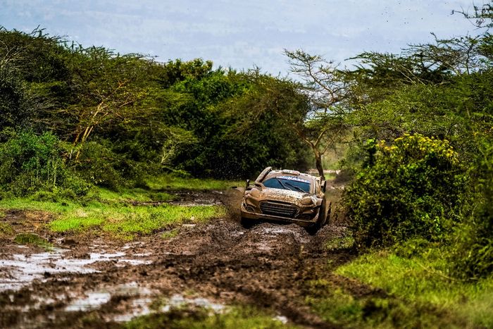 Joshua Mcerlean, Eoin Treacy, M-Sport Ford World Rally Team Ford Puma Rally1