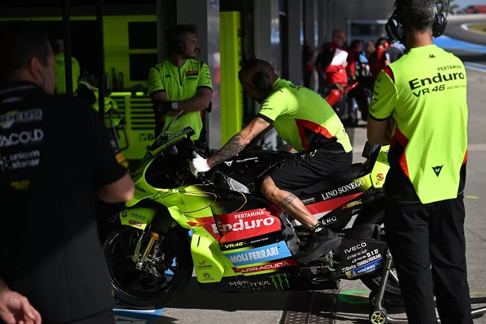 Motocikl VR46 Racing Team