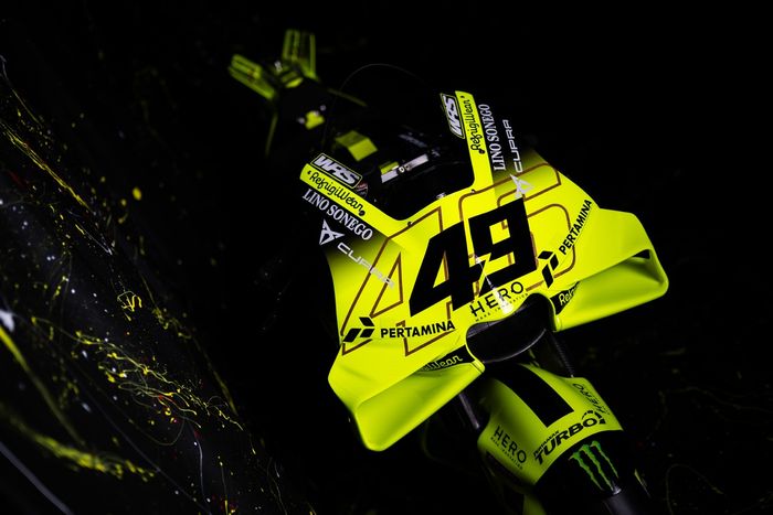 Decoración VR46 