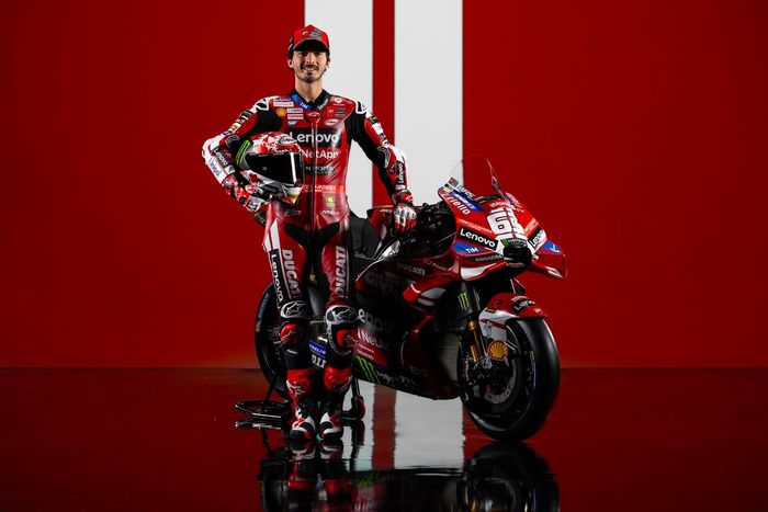 Francesco Bagnaia, Ducati Team