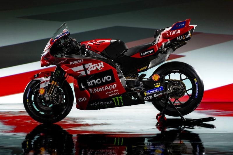 La Ducati GP26 