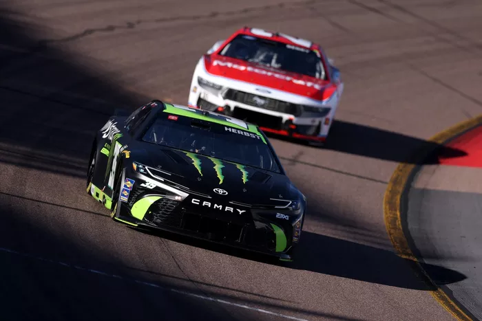 Riley Herbst, 23XI Racing Toyota