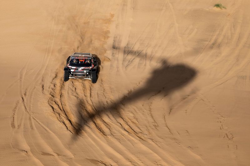 #219 I Dacia Sandriders Dacia: Sebastien Loeb, Edouard Boulanger