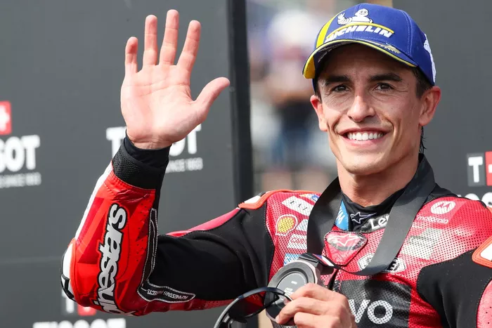 Marc Marquez, Ducati Team