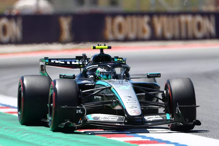 Frederik Vesti, Mercedes