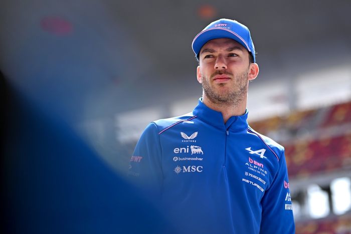 Pierre Gasly, Alpine