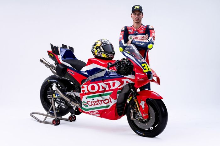 Джоан Мир, Honda HRC