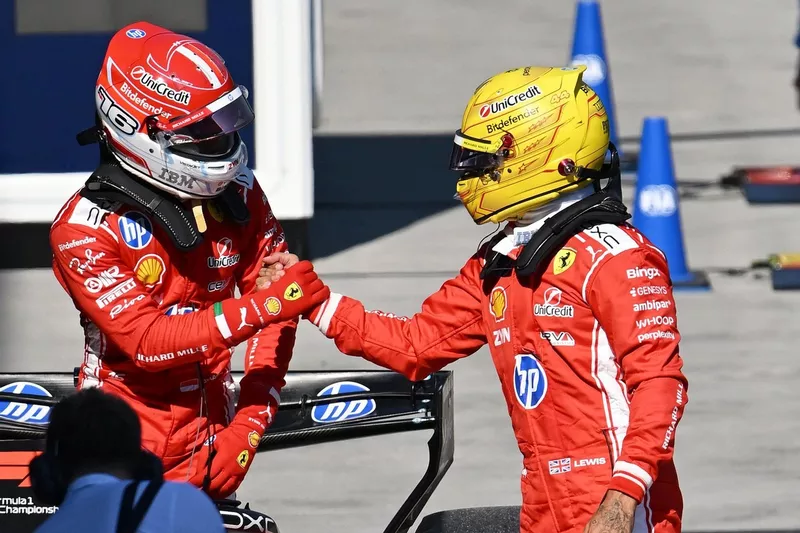 Charles Leclerc, Ferrari, Lewis Hamilton, Ferrari