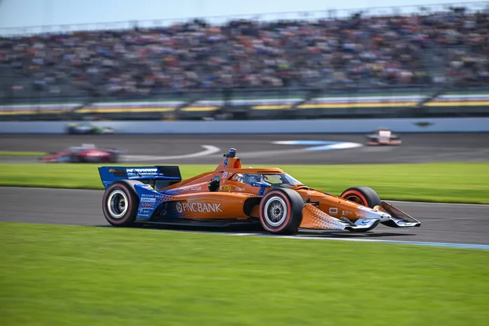 Scott Dixon, Chip Ganassi Racing