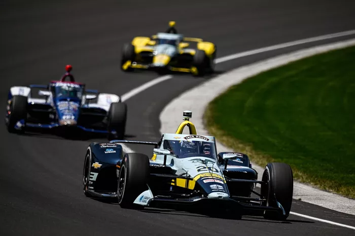 Alexander Rossi, Ed Carpenter Racing Chevrolet