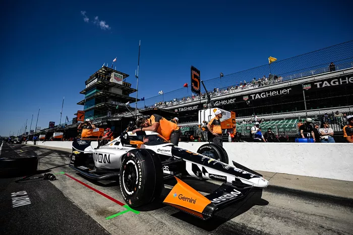  Pato O'Ward, Arrow McLaren Chevrolet