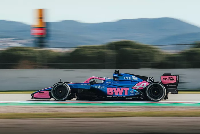 Franco Colapinto, Alpine