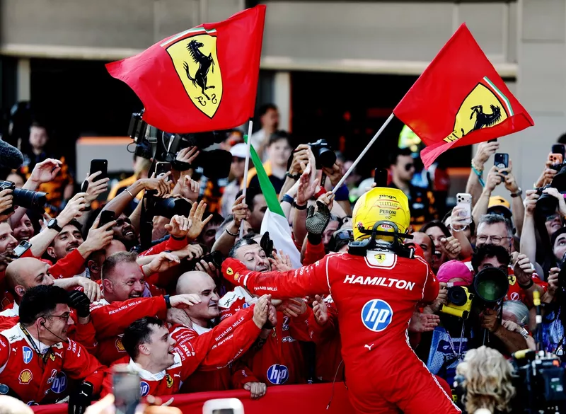 Lewis Hamilton, Ferrari