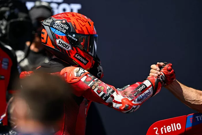 Marc Marquez, Ducati Team