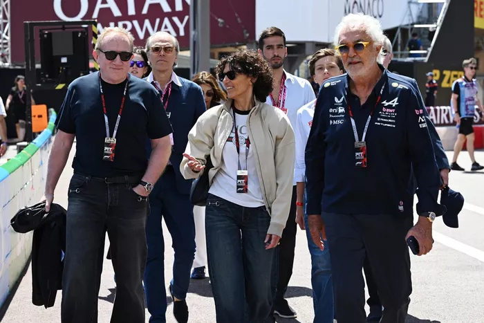 Flavio Briatore, Alpine