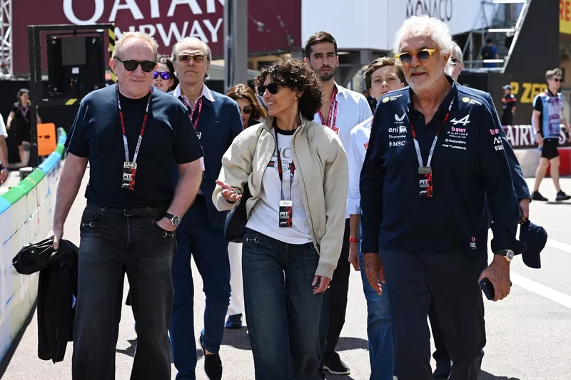 Flavio Briatore, Alpine