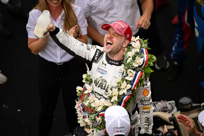 Felix Rosenqvist, Meyer Shank Racing w/ Curb Agajanian Honda