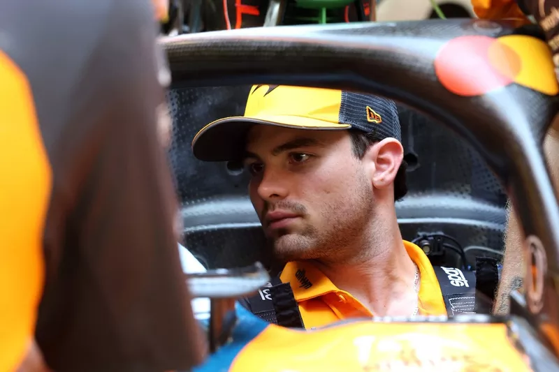Pato O'Ward, McLaren