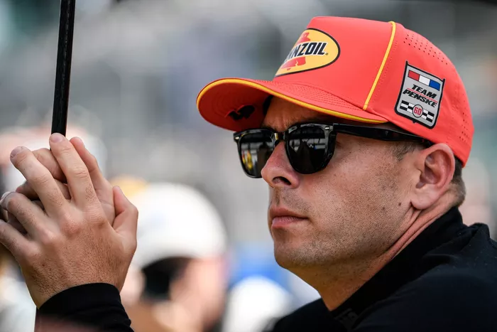  Scott McLaughlin, Chevrolet del equipo Penske