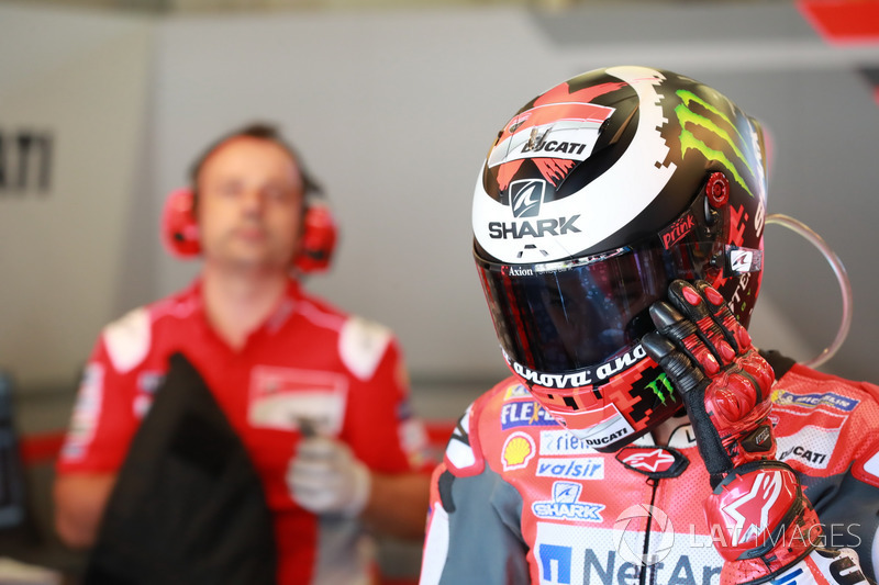 Хорхе Лоренсо, Ducati Team