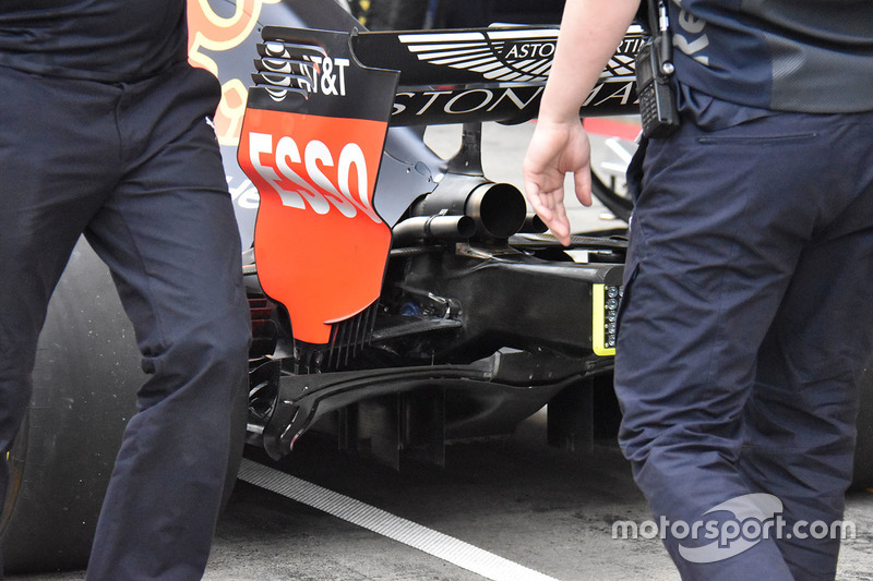 F1-es technikai galéria - Osztrák Nagydíj - csütörtök