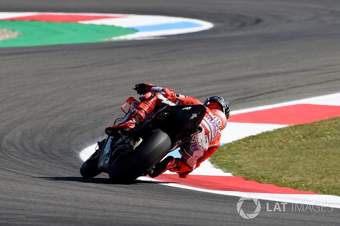 Jorge Lorenzo, Ducati Team