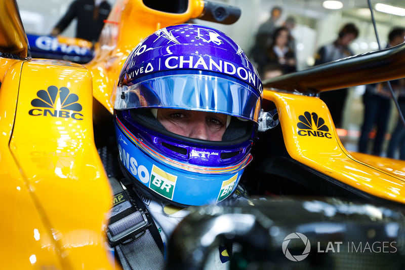 Fernando Alonso: "Trabalho entregue. É o que eu disse aos engenheiros no rádio. Chegamos nos pontos e conseguimos entregá-los com segurança para a equipe."
