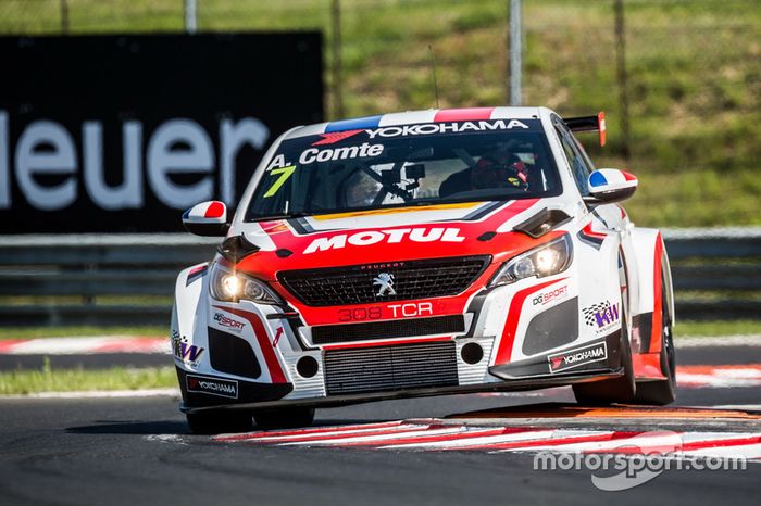 Aurélien Comte, DG Sport Competition Peugeot 308TCR