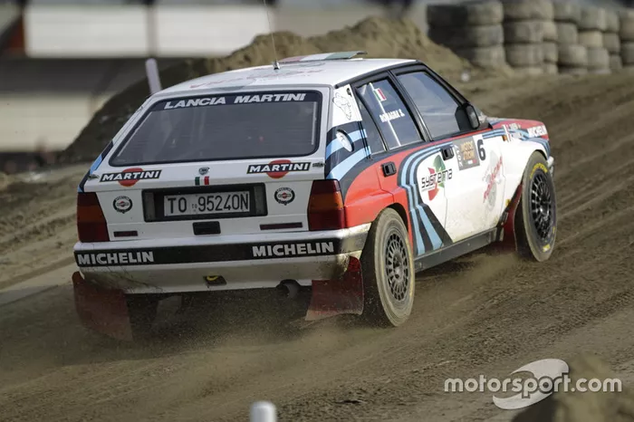 Simone Romagna, Lancia Delta 16V