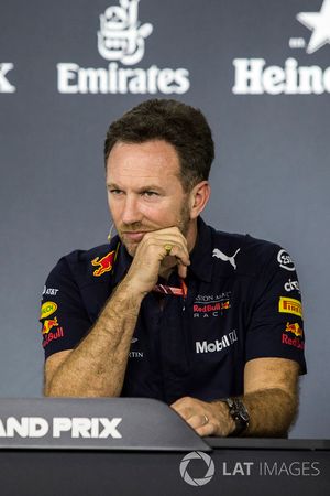 Christian Horner, Red Bull Racing Team Principal