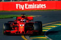 Sebastian Vettel, Ferrari SF71H