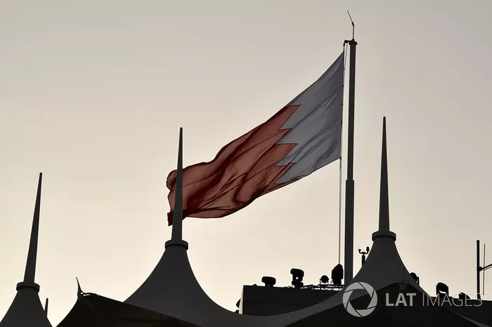 Bandera de Bahrein