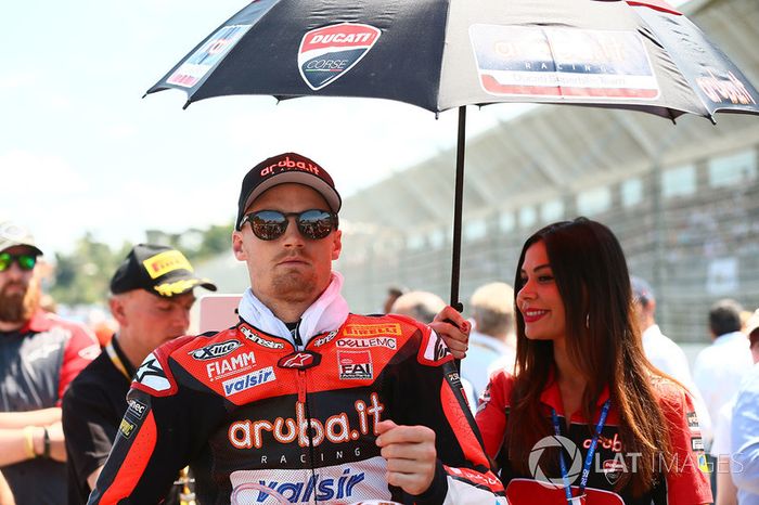 Chaz Davies, Aruba.it Racing-Ducati SBK Team